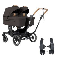 EMMALJUNGA Twin 735 Outdoor  Kočárek pro dvojčata