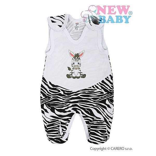 Kojenecké dupačky New Baby Zebra