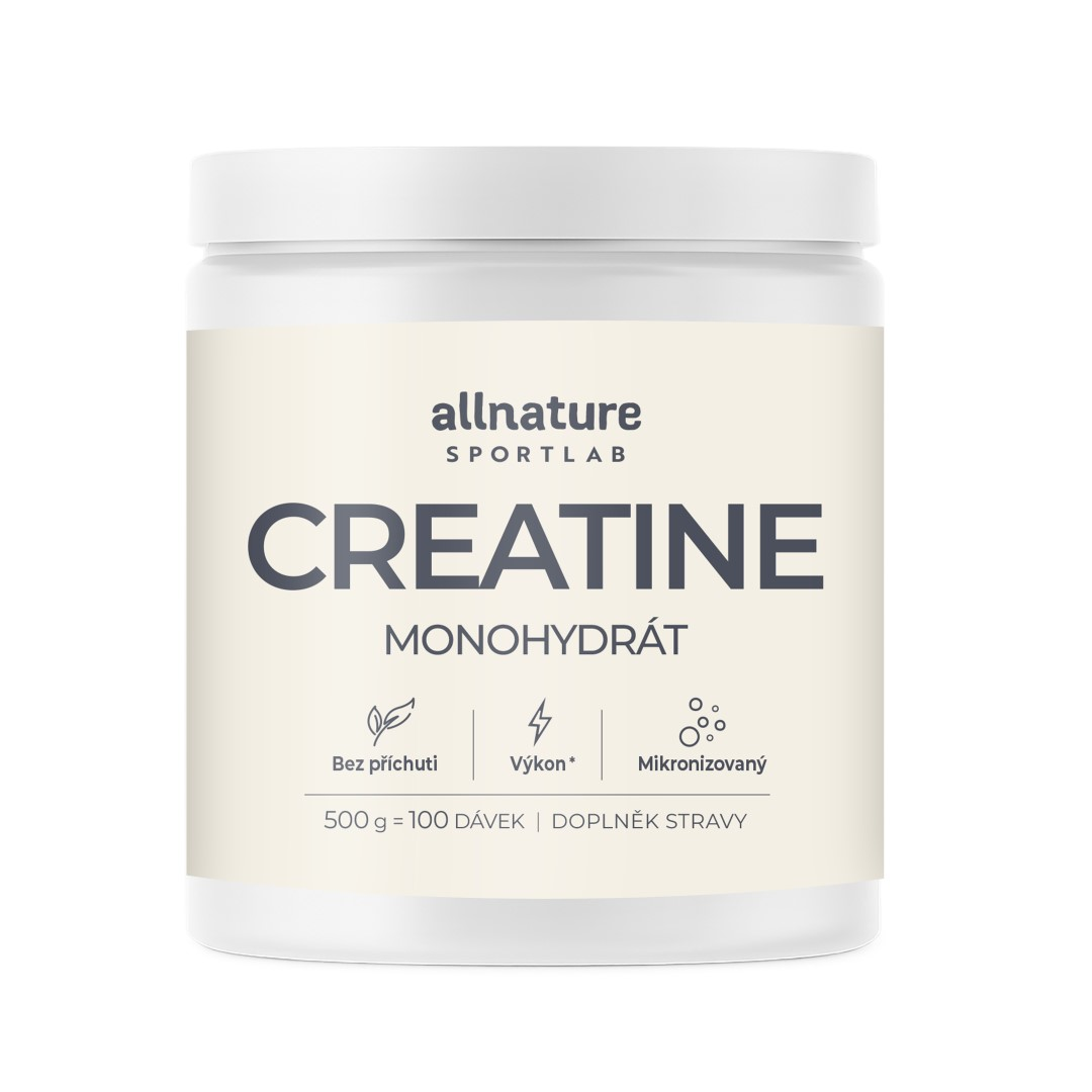 SPORTLAB Creatine monohydrát 500 g