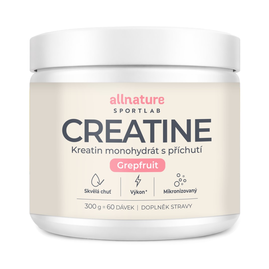 SPORTLAB Creatine monohydrát OCHUCENÉ