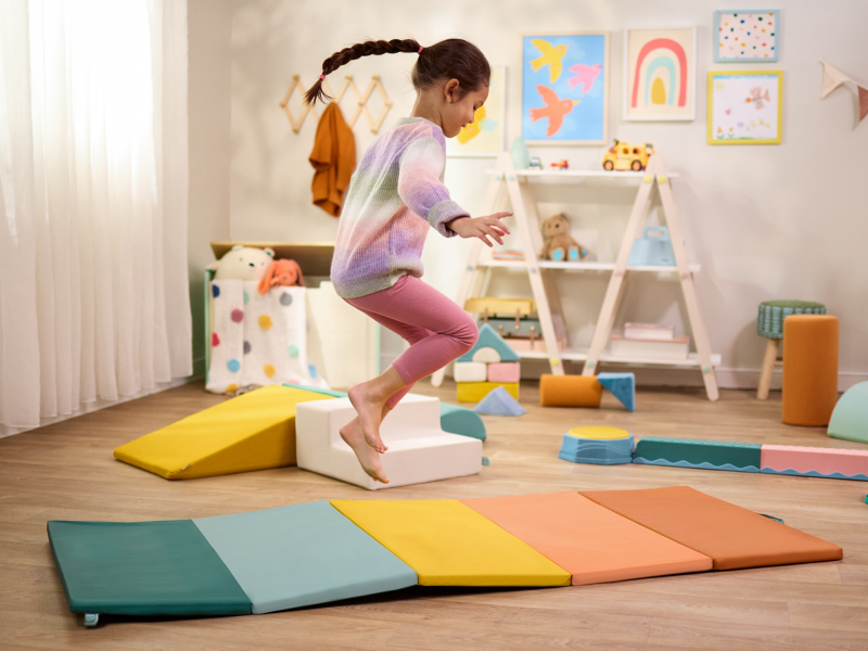 B-TOYS Pěnová podložka skládací