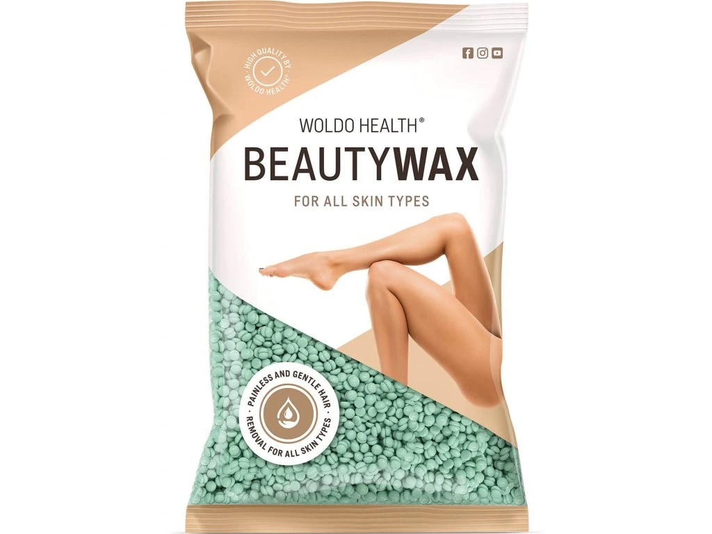 WOLDOHEALTH Depilační vosk zrnka Aloe vera 800 g - 800 g