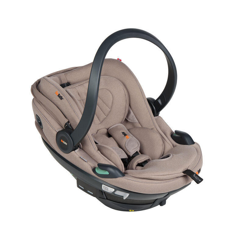 BESAFE Go Beyond2 Autosedačka 40-87 cm - dark sand soft breeze