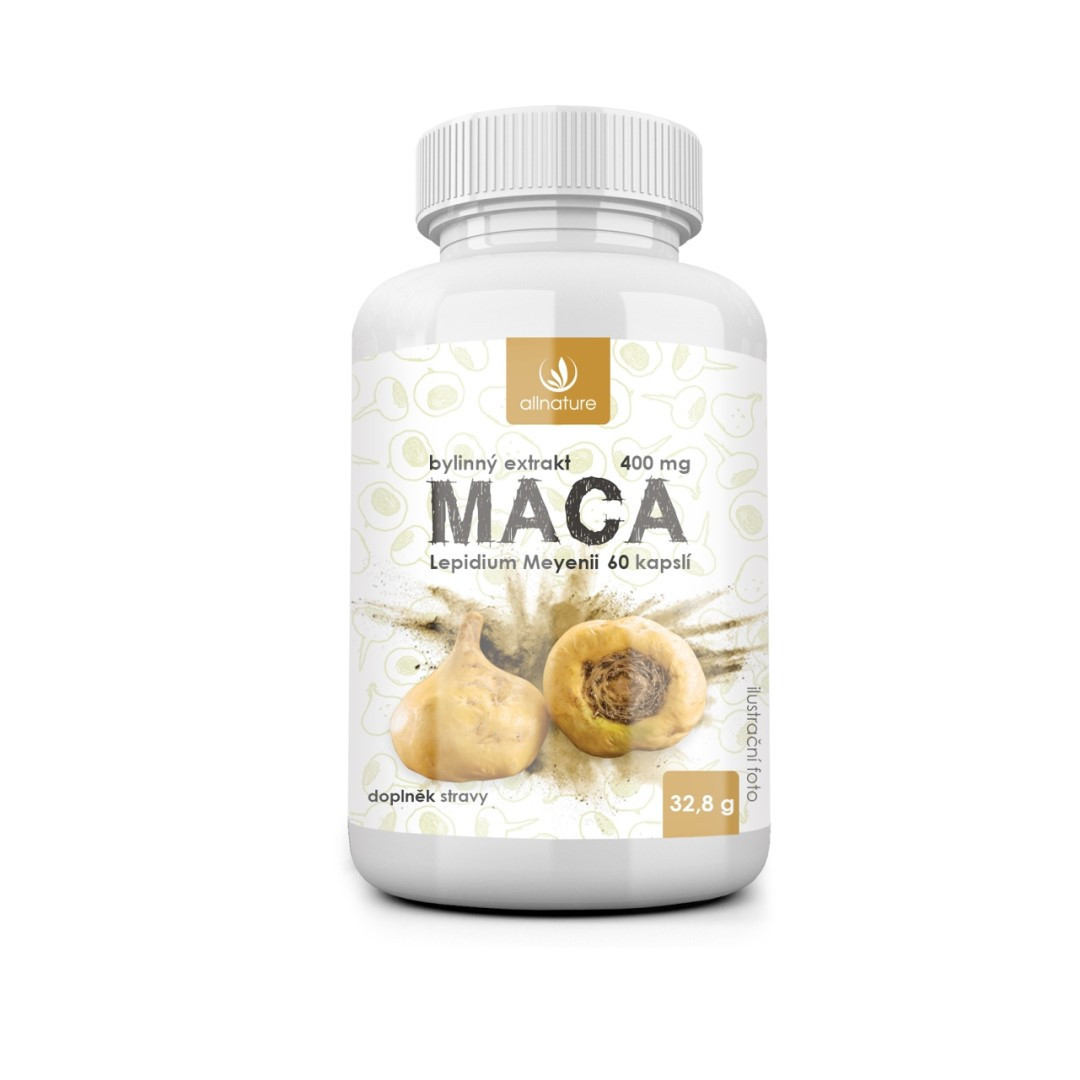 ALLNATURE Maca bylinný extrakt