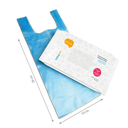 BABYONO Sáčky voňavé pro likvidaci plenek 100 ks