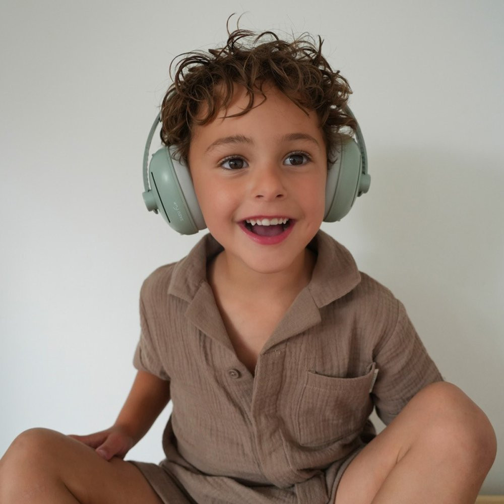 Zazu EARMUFFS - 2v1 dětské chrániče sluchu