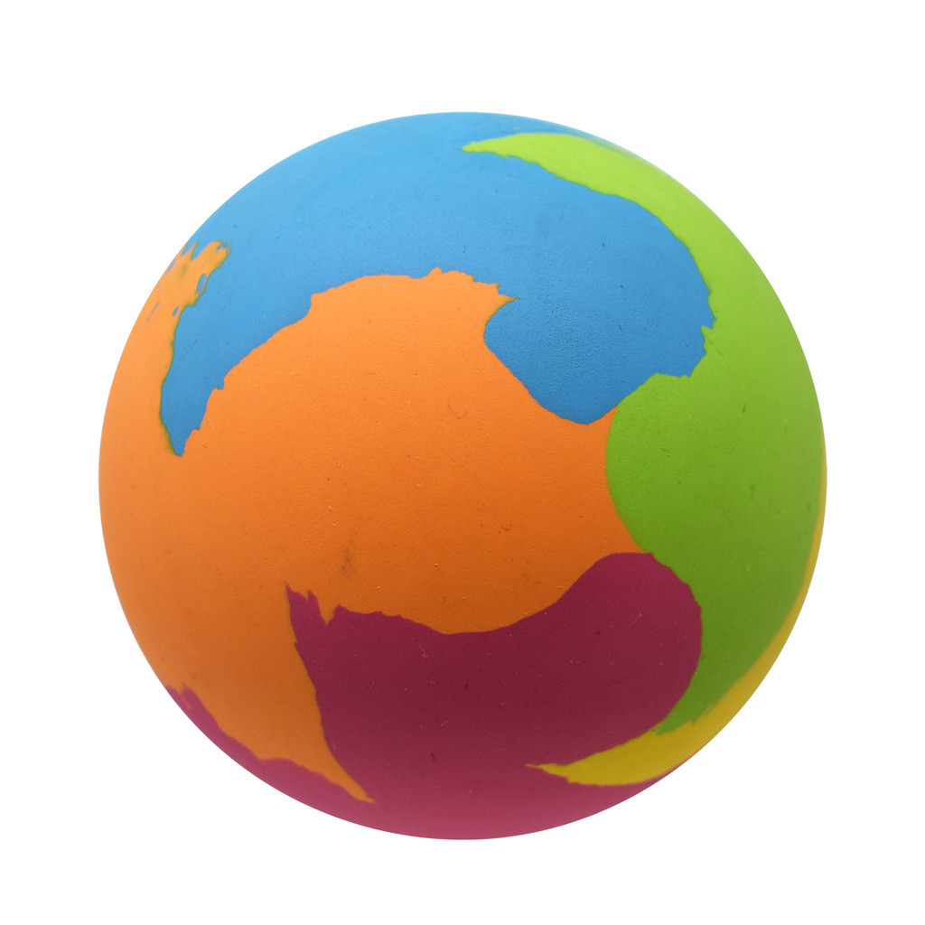 NERF DOG Hračka pro psy gumový super odrazový míček 9,5 cm