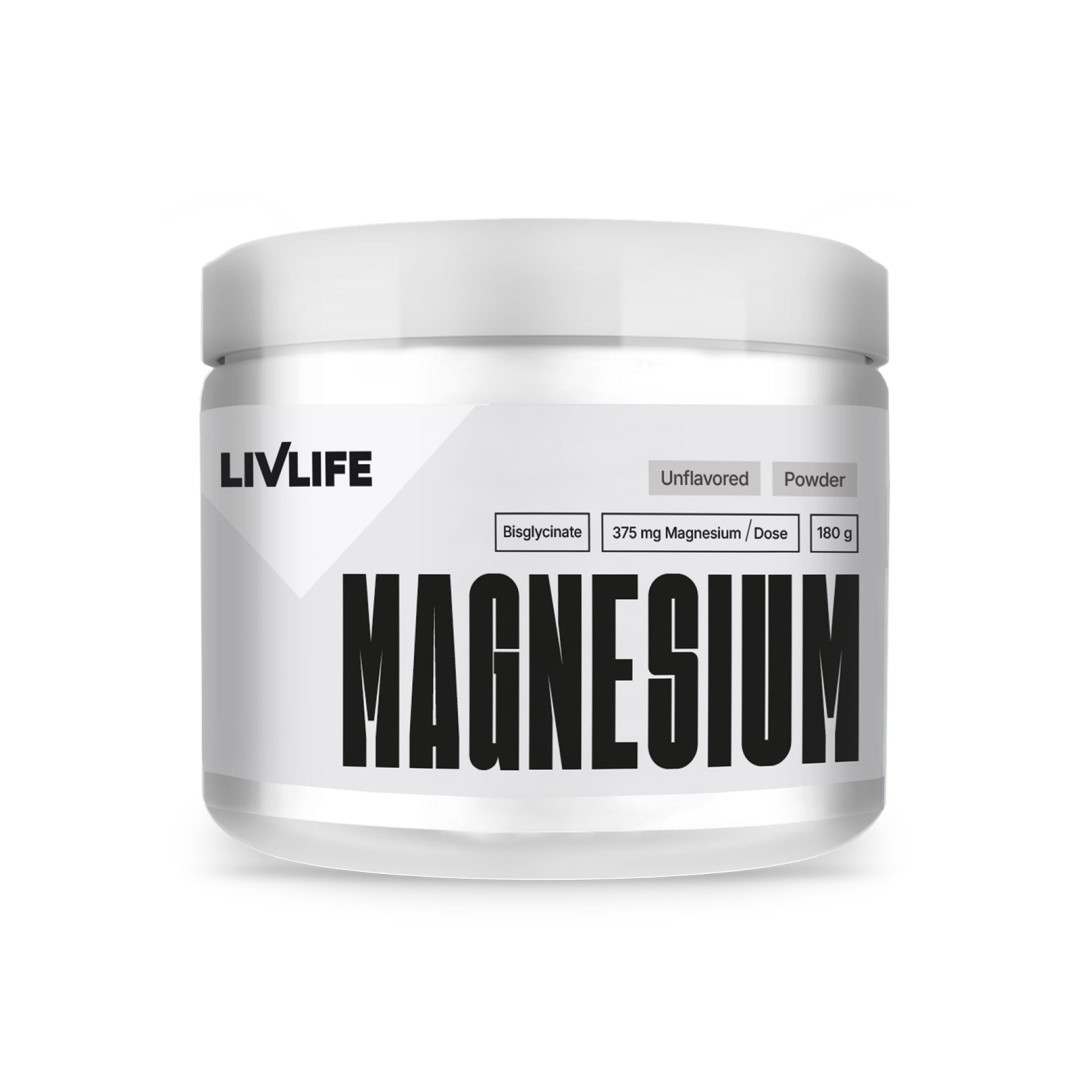 Livlife Magnesium bysglicinate 12%