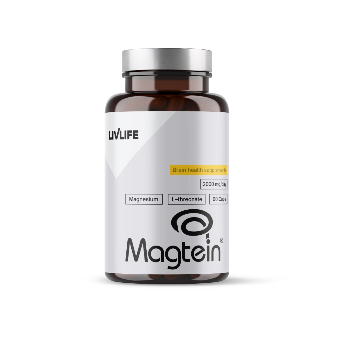 LIVLIFE Magnesium L-threonate