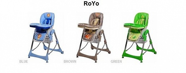 Jídelní židlička RoYo