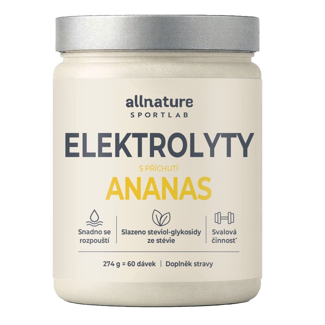 SPORTLAB Elektrolyty ananas 274 g