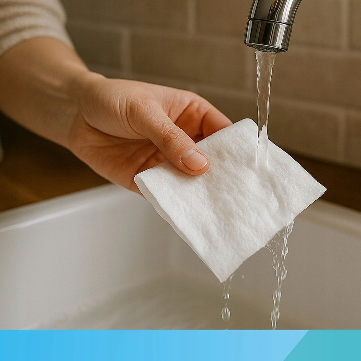 CANPOL BABIES Jednorázové bambusové ručníky 120 ks