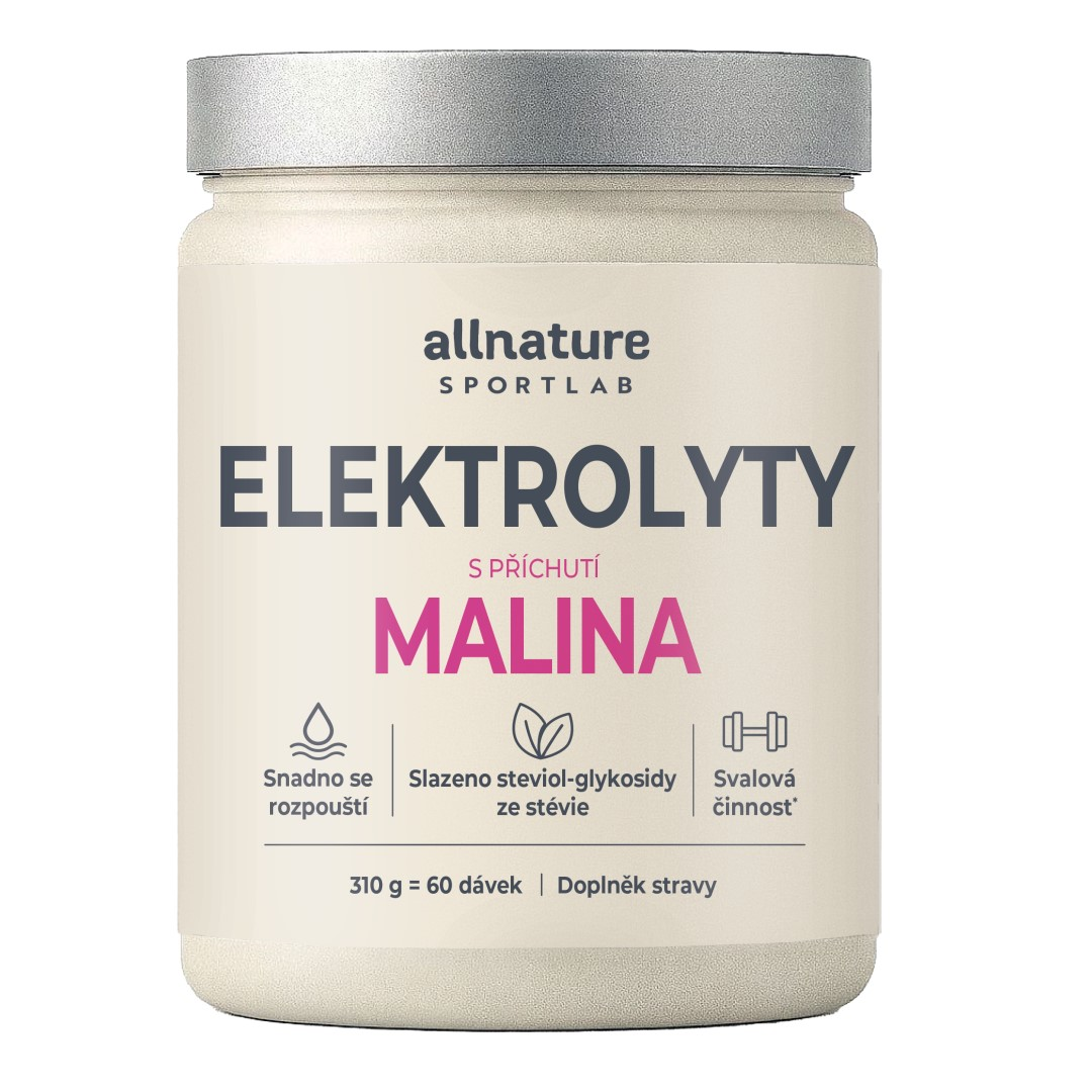 SPORTLAB Elektrolyty malina - Malina 310 g