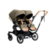 EMMALJUNGA Twin 735 Outdoor  Kočárek pro dvojčata