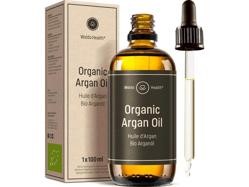 WOLDOHEALTH BIO Arganový olej 100 ml