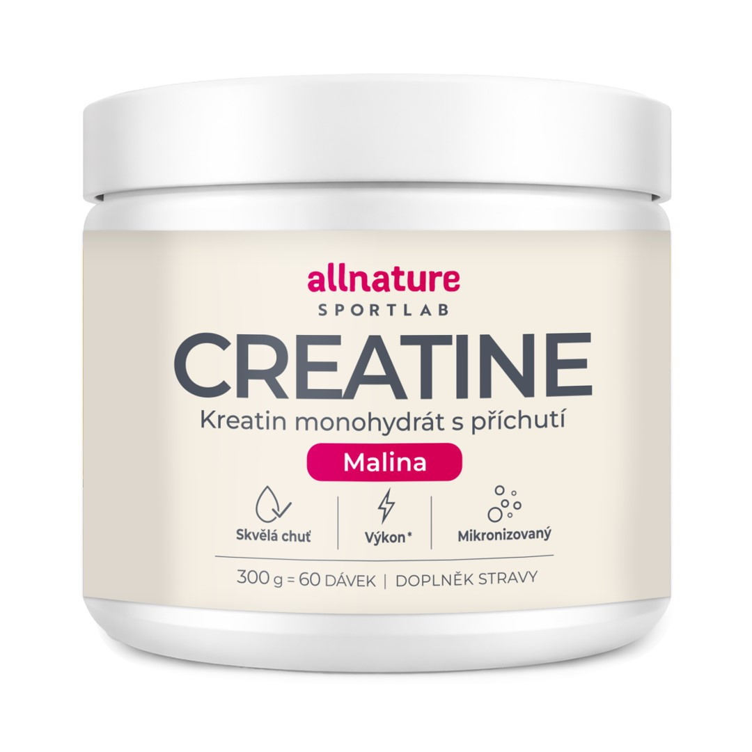 SPORTLAB Creatine monohydrát OCHUCENÉ