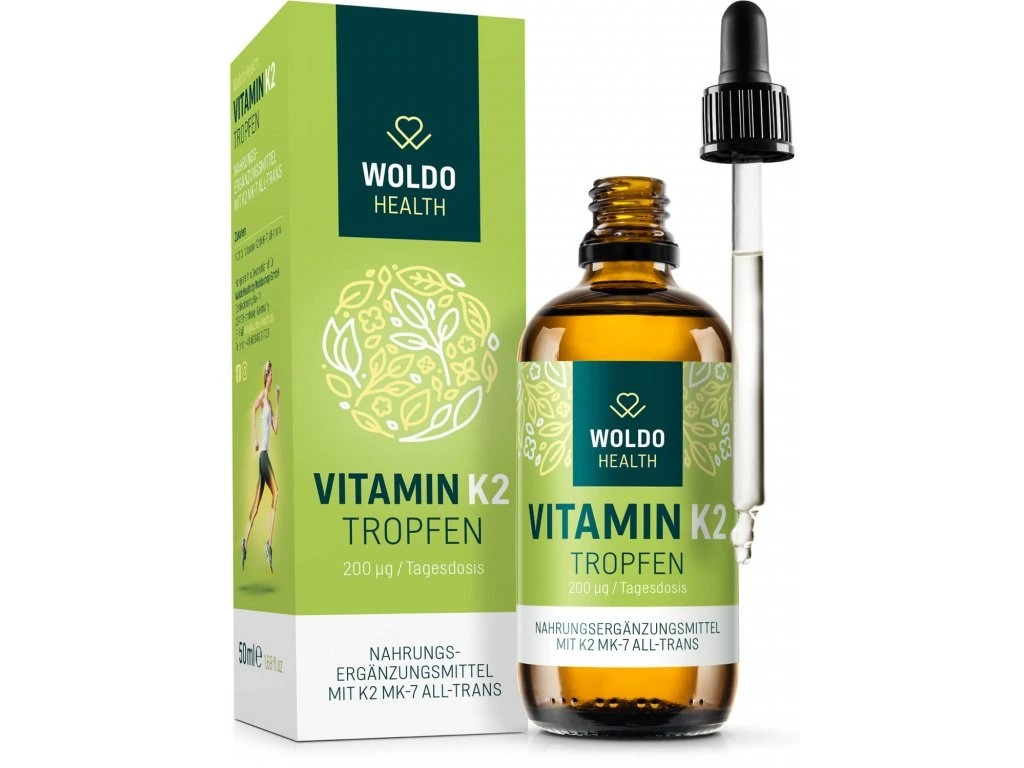 WOLDOHEALTH Vitamín K2