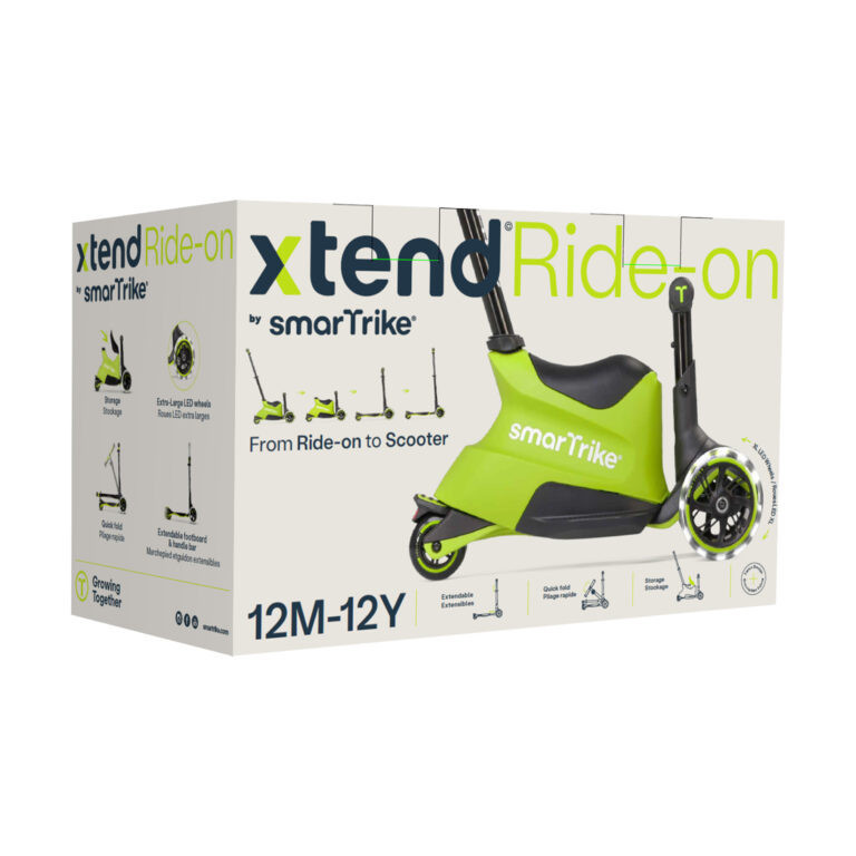 SMARTRIKE Xtend Ride-on