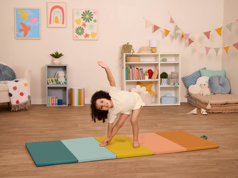 B-TOYS Pěnová podložka skládací