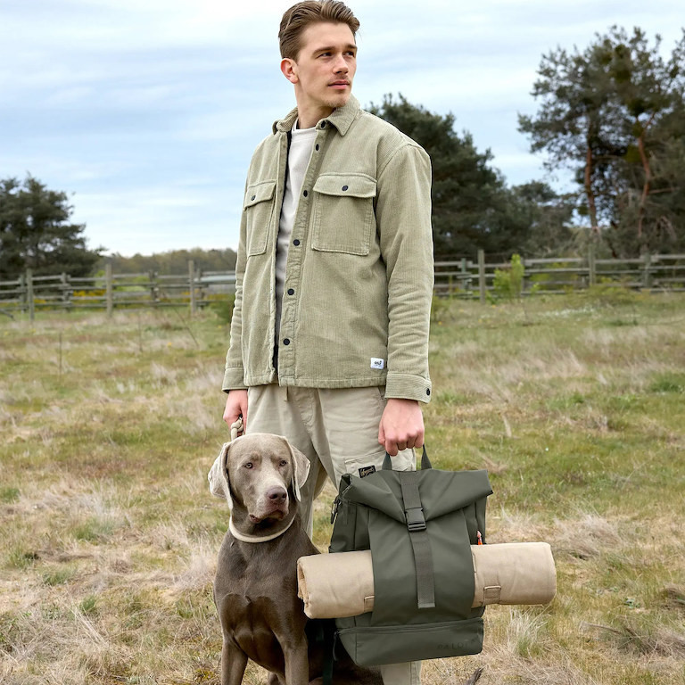 PALOPA Rolltop Backpack Yoska