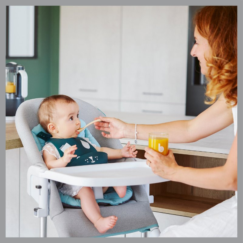 BABYMOOV Skleněné misky s víčky ISY BOWLS 6x 250ml