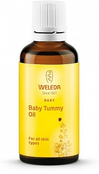 WELEDA Olej na masáž bříška kojence 50 ml