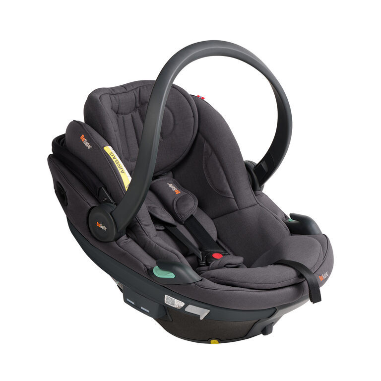 BESAFE Go Beyond2 Autosedačka 40-87 cm - dark grey mélange