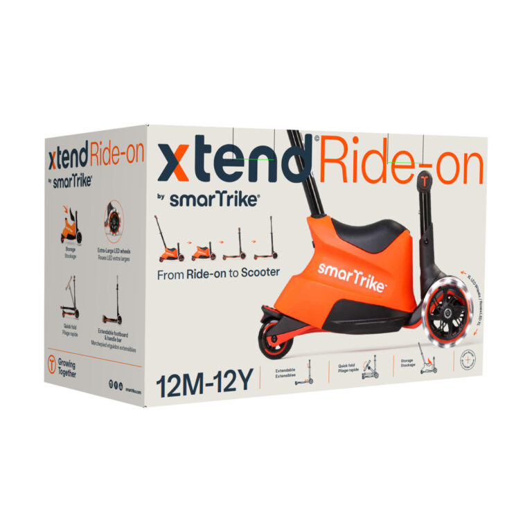 SMARTRIKE Xtend Ride-on