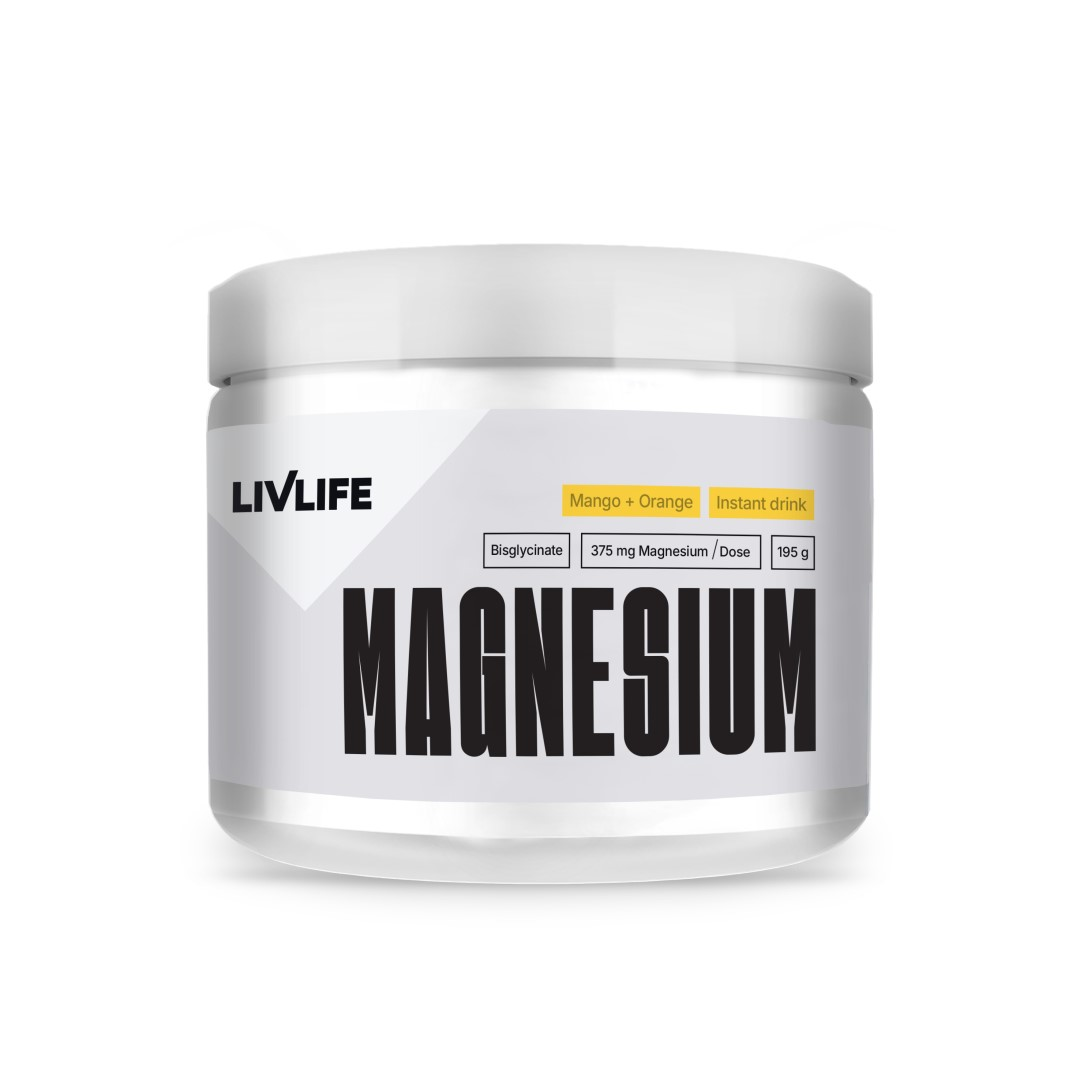 LIVLIFE Magnesium bysglicinate 12% drink