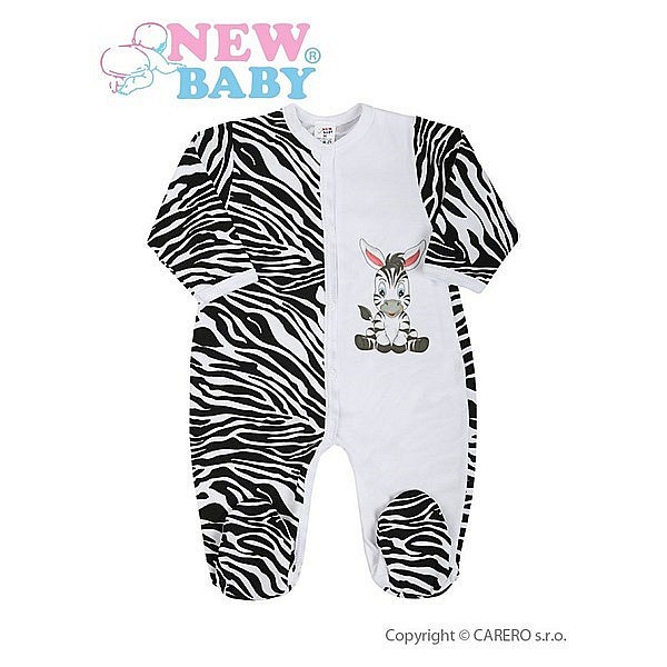 Kojenecký overal New Baby Zebra