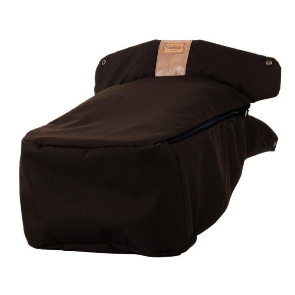 EMMALJUNGA Nánožník Apron ERGO/FLAT - Outdoor brown