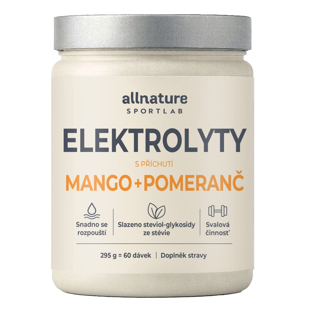 SPORTLAB Elektrolyty mango + pomeranč 295 g