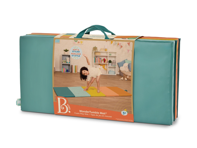 B-TOYS Pěnová podložka skládací
