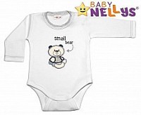 Body dl. rukáv Baby Nellys®- Baby Bear