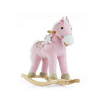 Houpací koník Milly Mally Pony růžový