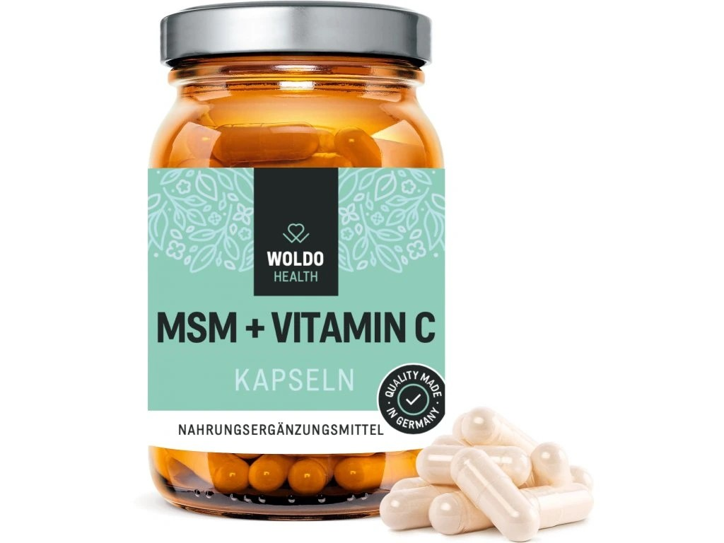 WOLDOHEALTH MSM + Vitamín C