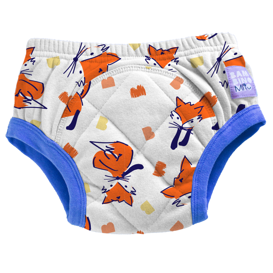 BAMBINO MIO revoluční učící plenky 3-4 roky - Fuzz