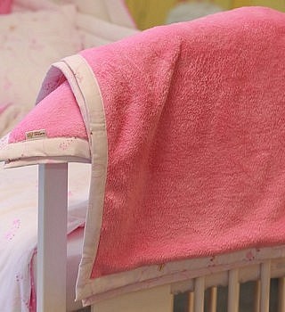 Dětská deka - růžová