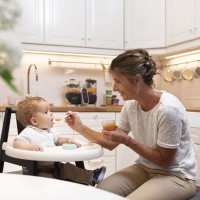 Babymoov skleněné misky s víčky 4x 240 ml