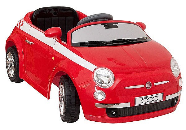 Dětské elektrické vozidlo Baby car FIAT 500 R/C