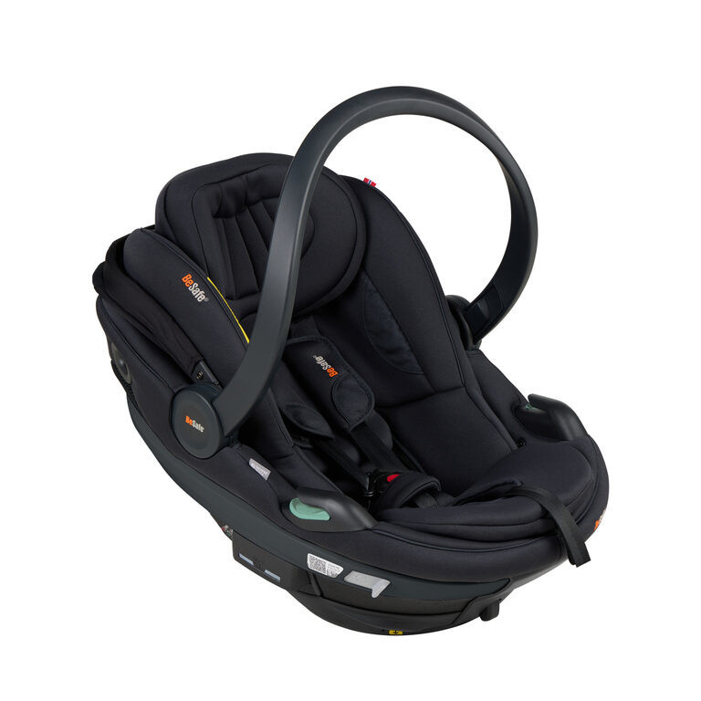 BESAFE Go Beyond2 Autosedačka 40-87 cm - black soft breeze