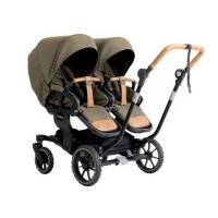 EMMALJUNGA Twin 735 Outdoor  Kočárek pro dvojčata