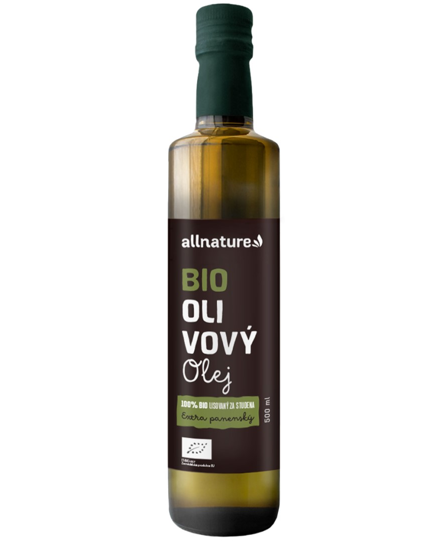 ALLNATURE BIO extra panenský Olivový olej - 500 ml