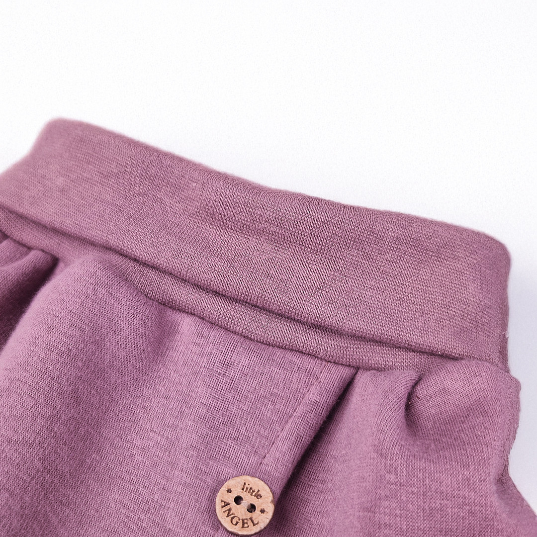 LITTLE ANGEL Tepláky harémky hřejivé