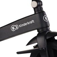 KINDERKRAFT Tříkolka Easytwist Platinum Premium