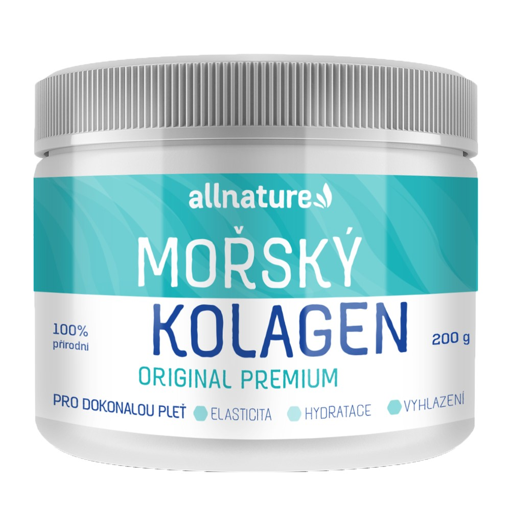 ALLNATURE Mořský kolagen Original Premium 200 g - 200 g
