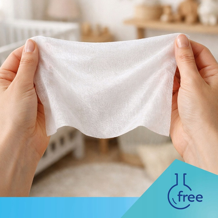 CANPOL BABIES Jednorázové bambusové ručníky 120 ks