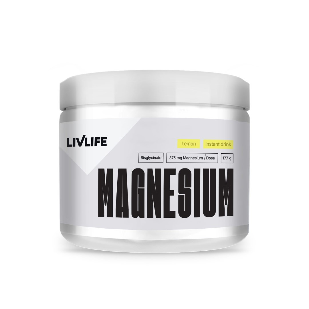 LIVLIFE Magnesium bysglicinate 12% drink