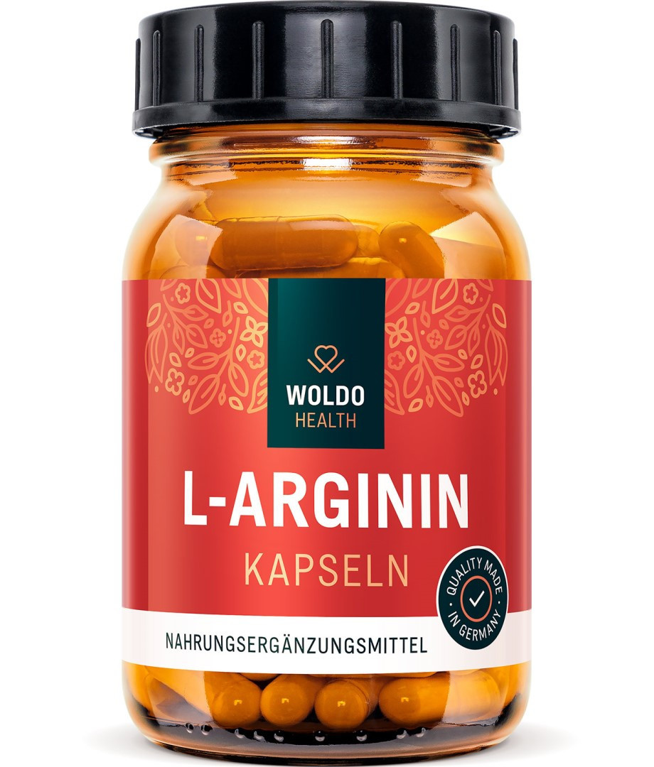 WOLDOHEALTH L-Arginin HCL