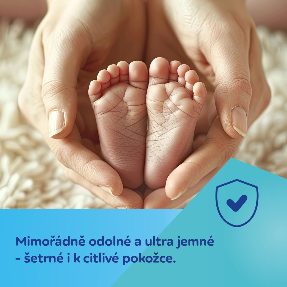 CANPOL BABIES Jednorázové bambusové ručníky 120 ks